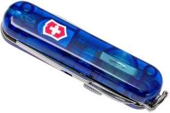 Victorinox Signature Lite Bleu Transparent 0.6226.T2 Couteau Suisse -Couteaux Promotion Boutique VT0 6226 T2 05 victorinox vt0 6226 t2 05