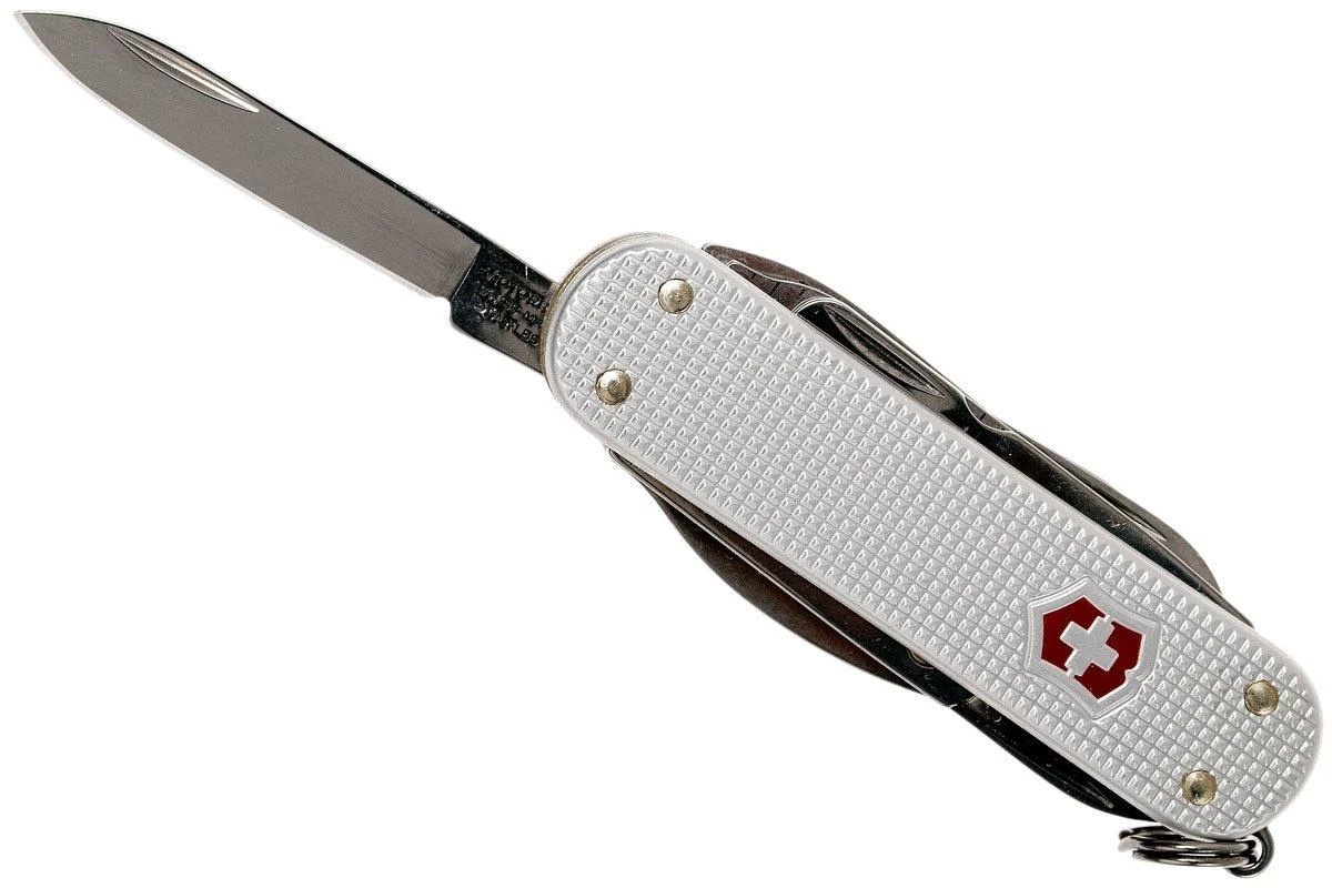 Victorinox MiniChamp Alox Silver 0.6381.26 Couteau Suisse 3 Victorinox MiniChamp Alox Silver 0.6381.26 Couteau Suisse – Image 3
