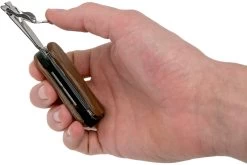 Victorinox NailClip 580 Bois 0.6461.63 Couteau Suisse -Couteaux Promotion Boutique VT0 6461 63 05 victorinox