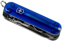 Victorinox Nail Clip 580 Bleu Transparent 0.6463.T2 Couteau Suisse 8 Victorinox Nail Clip 580 Bleu Transparent 0.6463.T2 Couteau Suisse -Couteaux Promotion Boutique VT0 6463 T2 04 victorinox