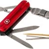 Victorinox Nail Clip 580, Couteau Suisse, Rouge Transparent