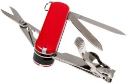 Victorinox Nail Clip 580, Couteau Suisse, Rouge -Couteaux Promotion Boutique VT0 6463 03 victorinox vt0 6463 03