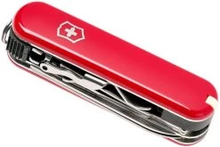 Victorinox Nail Clip 580, Couteau Suisse, Rouge -Couteaux Promotion Boutique VT0 6463 07 victorinox vt0 6463 07