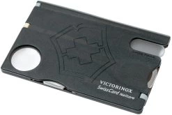 Victorinox SwissCard Nailcare Noir Transparent 0.7240.T3