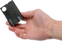 Victorinox SwissCard Nailcare Noir Transparent 0.7240.T3 -Couteaux Promotion Boutique VT0 7240 T3 05 victorinox