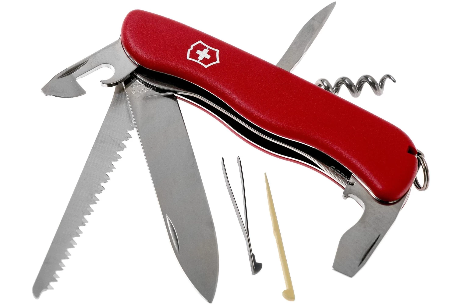 Victorinox Forester Rouge 0.8363 Couteau Suisse 1 Victorinox Forester Rouge 0.8363 Couteau Suisse