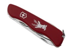 Victorinox Hunter Rouge 0.8573 Couteau Suisse -Couteaux Promotion Boutique VT0 8573 04 victorinox