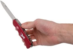 Victorinox Hunter Rouge 0.8573 Couteau Suisse -Couteaux Promotion Boutique VT0 8573 05 victorinox