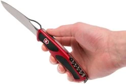 Victorinox RangerGrip 63 Rouge-noir 0.9523.MC Couteau Suisse -Couteaux Promotion Boutique VT0 9523 MC 05 victorinox vt0 9523 mc 05