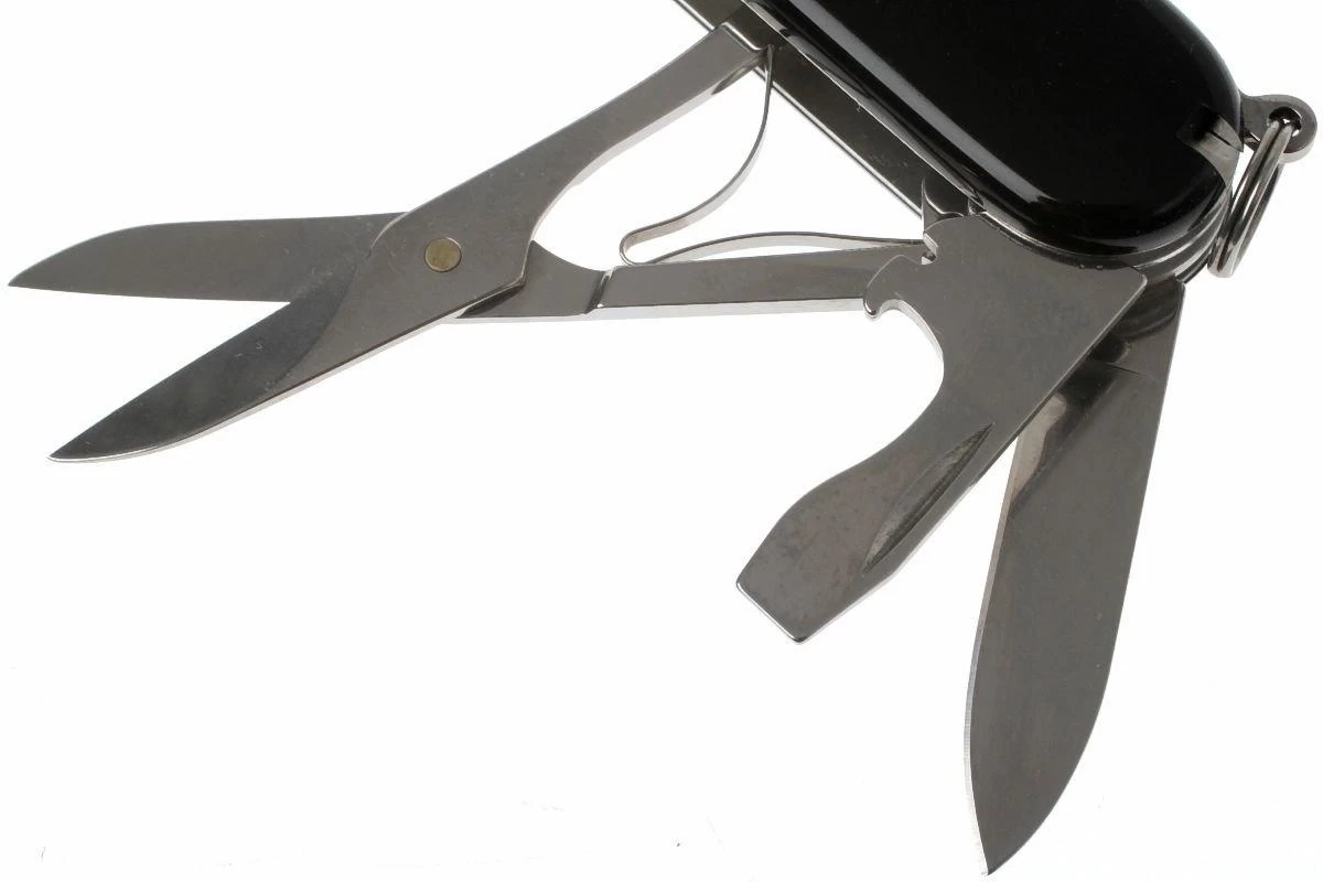 Victorinox Climber, Noir 1.3703.3, Couteau Suisse 3 Victorinox Climber, Noir 1.3703.3, Couteau Suisse – Image 3