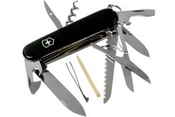 Victorinox Huntsman Noir 1.3713.3 Couteau Suisse