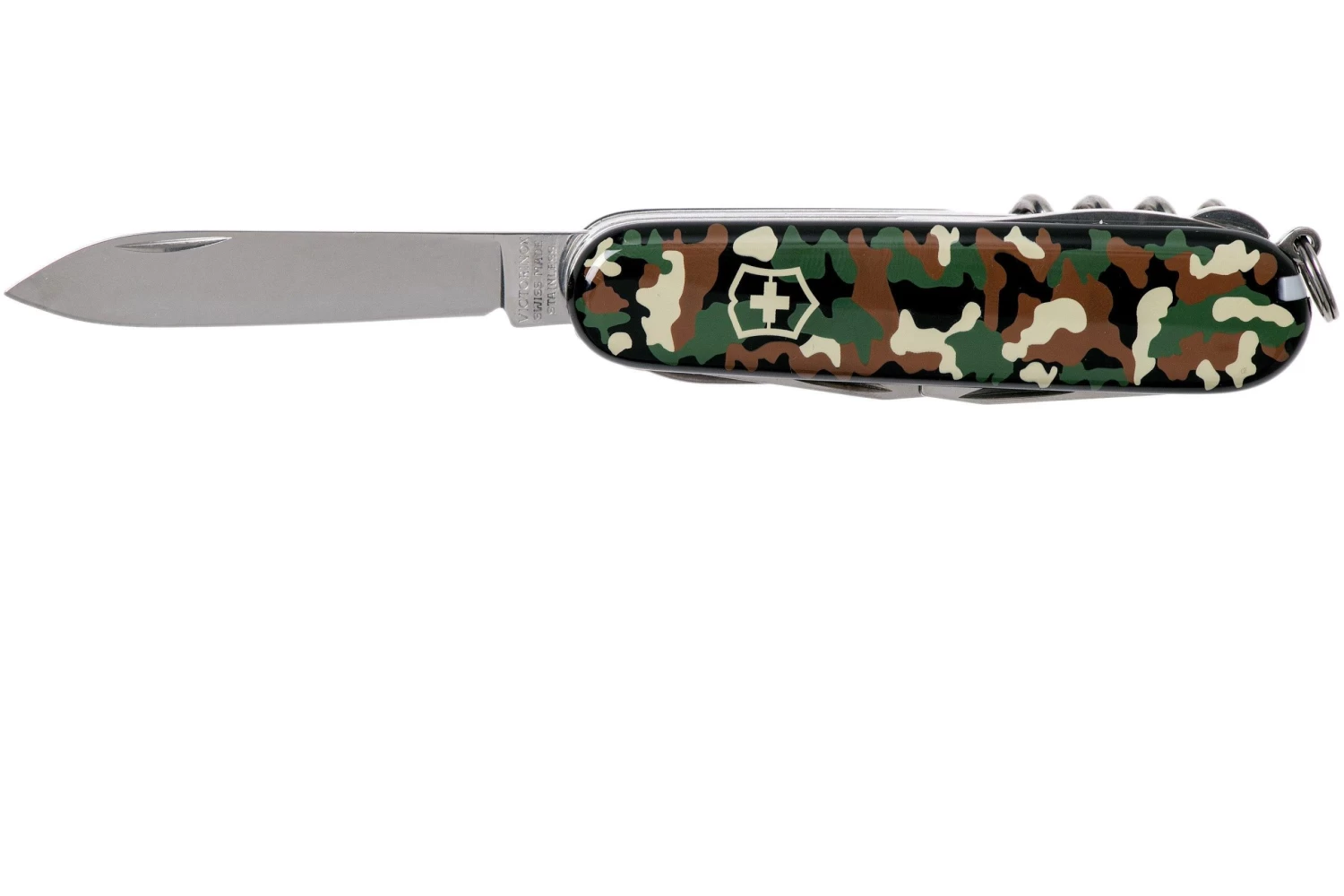 Victorinox Huntsman Camouflage 1.3713.94 Couteau Suisse 4 Victorinox Huntsman Camouflage 1.3713.94 Couteau Suisse – Image 4