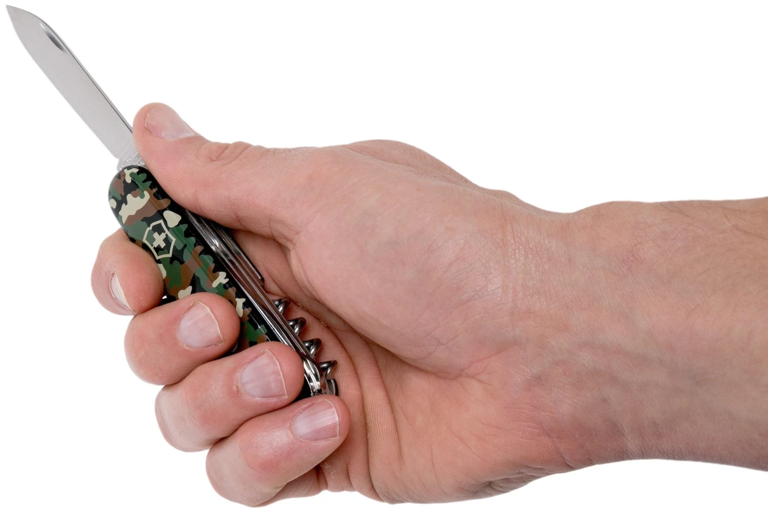Victorinox Huntsman Camouflage 1.3713.94 Couteau Suisse 5 Victorinox Huntsman Camouflage 1.3713.94 Couteau Suisse – Image 5
