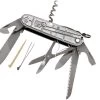 Victorinox Huntsman Argent Transparent 1.3713.T7 Couteau Suisse