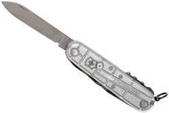 Victorinox Huntsman Argent Transparent 1.3713.T7 Couteau Suisse -Couteaux Promotion Boutique VT1 3713 T7 05 victorinox vt1 3713 t7 05