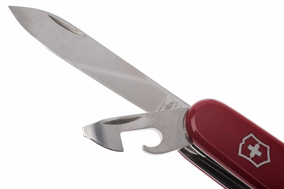 Victorinox Huntsman, Rouge 1.3713, Couteau Suisse 2 Victorinox Huntsman, Rouge 1.3713, Couteau Suisse – Image 2