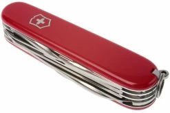 Victorinox Mountaineer, Rouge 1.3743, Couteau Suisse -Couteaux Promotion Boutique VT1 3743 06 victorinox mountaineer vt1 3743 d6