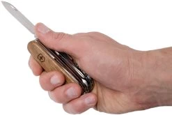 Victorinox SwissChamp Bois 1.6791.63 Couteau Suisse -Couteaux Promotion Boutique VT1 6791 63 05 victorinox