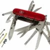 Victorinox SwissChamp Transparent Rouge 1.6795.T Couteau Suisse