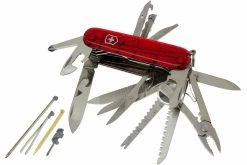 Victorinox SwissChamp Transparent Rouge 1.6795.T Couteau Suisse