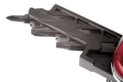 Victorinox CyberTool, Rouge Transparent 1.7775.T, Couteau Suisse Avec 41 Fonctions -Couteaux Promotion Boutique VT1 7775 T 04 victorinox vt1 7775 t cybertool 41 d4