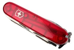 Victorinox CyberTool, Rouge Transparent 1.7775.T, Couteau Suisse Avec 41 Fonctions -Couteaux Promotion Boutique VT1 7775 T 06 victorinox vt1 7775 t cybertool 41 d6