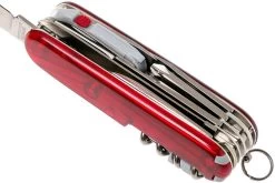 Victorinox Huntsman Lite Rouge Transparent 1.7915.T Couteau Suisse 11 Victorinox Huntsman Lite Rouge Transparent 1.7915.T Couteau Suisse -Couteaux Promotion Boutique VT1 7915 T 04 victorinox vt1 7915 t 04
