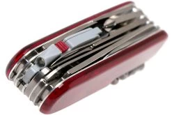 Victorinox Huntsman Lite Rouge Transparent 1.7915.T Couteau Suisse 12 Victorinox Huntsman Lite Rouge Transparent 1.7915.T Couteau Suisse -Couteaux Promotion Boutique VT1 7915 T 05 victorinox vt1 7915 t 05
