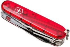 Victorinox Huntsman Lite Rouge Transparent 1.7915.T Couteau Suisse 13 Victorinox Huntsman Lite Rouge Transparent 1.7915.T Couteau Suisse -Couteaux Promotion Boutique VT1 7915 T 06 victorinox vt1 7915 t 06