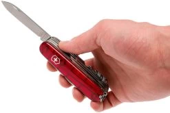 Victorinox Huntsman Lite Rouge Transparent 1.7915.T Couteau Suisse 14 Victorinox Huntsman Lite Rouge Transparent 1.7915.T Couteau Suisse -Couteaux Promotion Boutique VT1 7915 T 07 victorinox vt1 7915 t 07