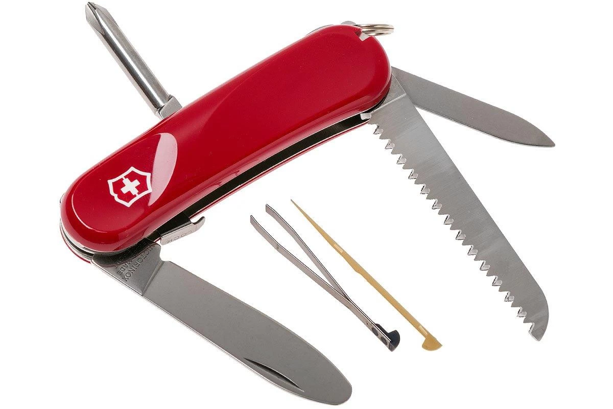 Victorinox Junior 09 Rouge 2.4213.SKE Couteau Suisse 1 Victorinox Junior 09 Rouge 2.4213.SKE Couteau Suisse