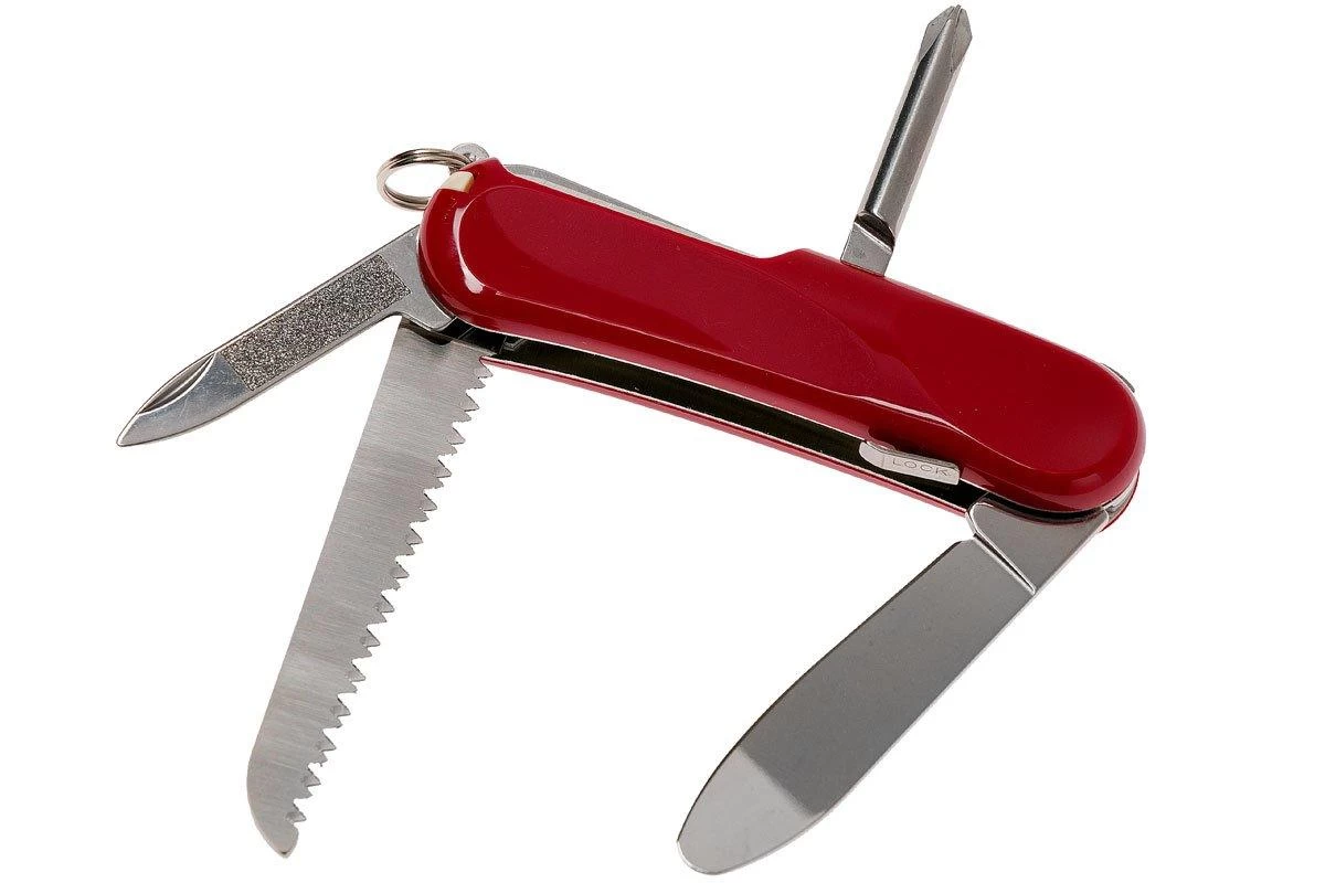 Victorinox Junior 09 Rouge 2.4213.SKE Couteau Suisse 2 Victorinox Junior 09 Rouge 2.4213.SKE Couteau Suisse – Image 2