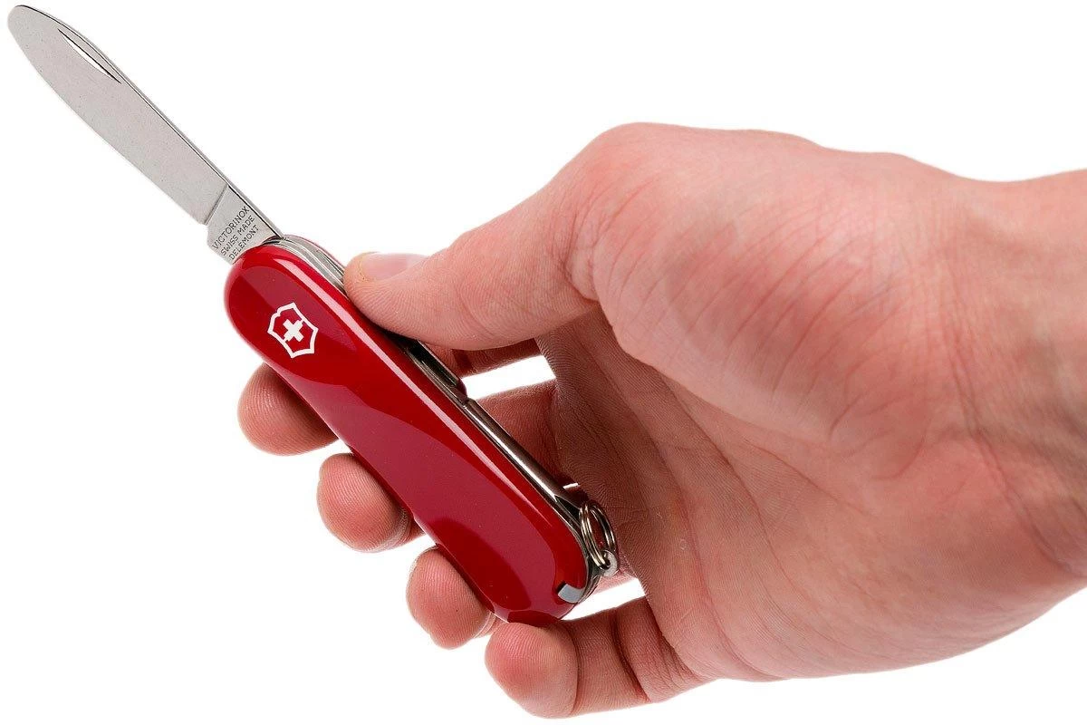 Victorinox Junior 09 Rouge 2.4213.SKE Couteau Suisse 6 Victorinox Junior 09 Rouge 2.4213.SKE Couteau Suisse – Image 6