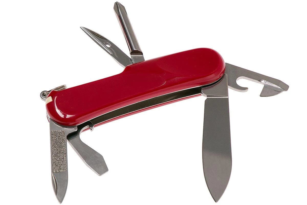 Victorinox Evolution 11 Rouge 2.4803.E Couteau Suisse 2 Victorinox Evolution 11 Rouge 2.4803.E Couteau Suisse – Image 2