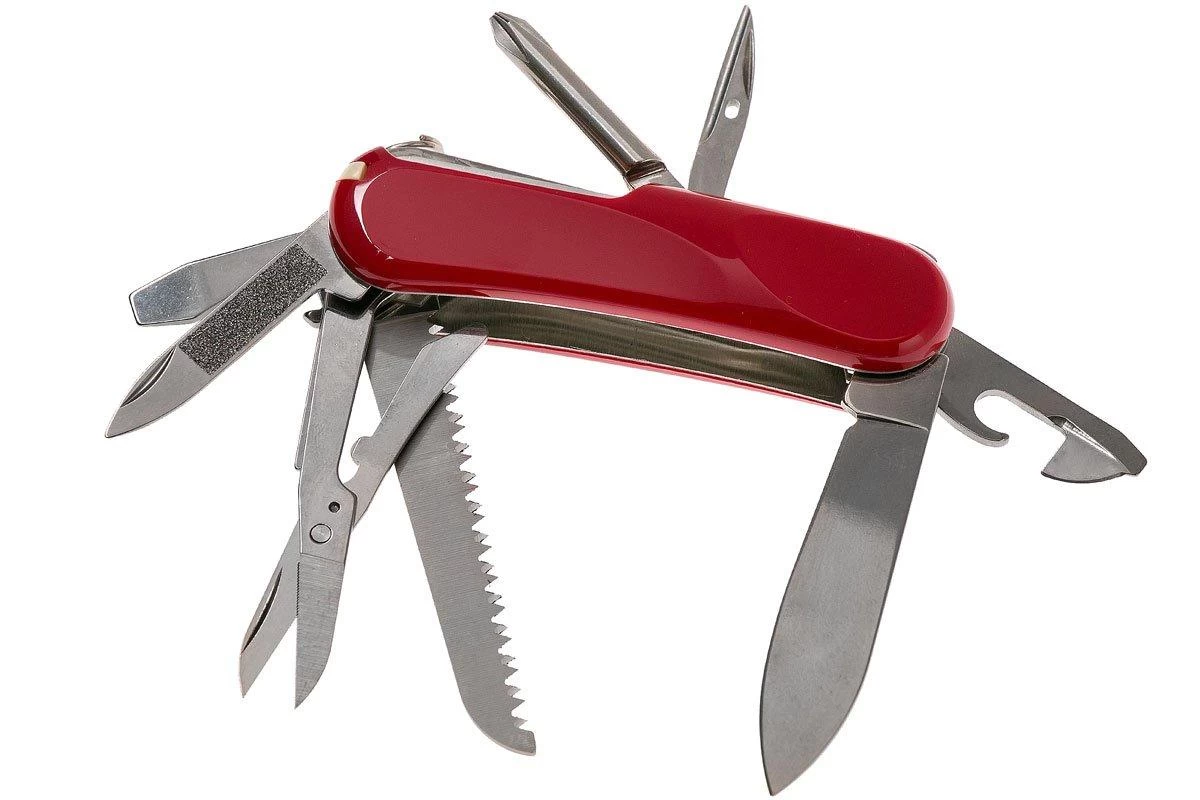Victorinox Evolution 18 Rouge 2.4913.E Couteau Suisse 2 Victorinox Evolution 18 Rouge 2.4913.E Couteau Suisse – Image 2