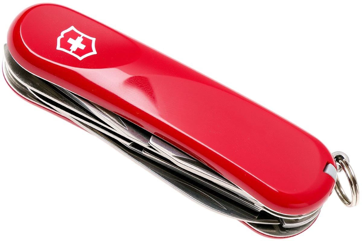 Victorinox Evolution 18 Rouge 2.4913.E Couteau Suisse 5 Victorinox Evolution 18 Rouge 2.4913.E Couteau Suisse – Image 5