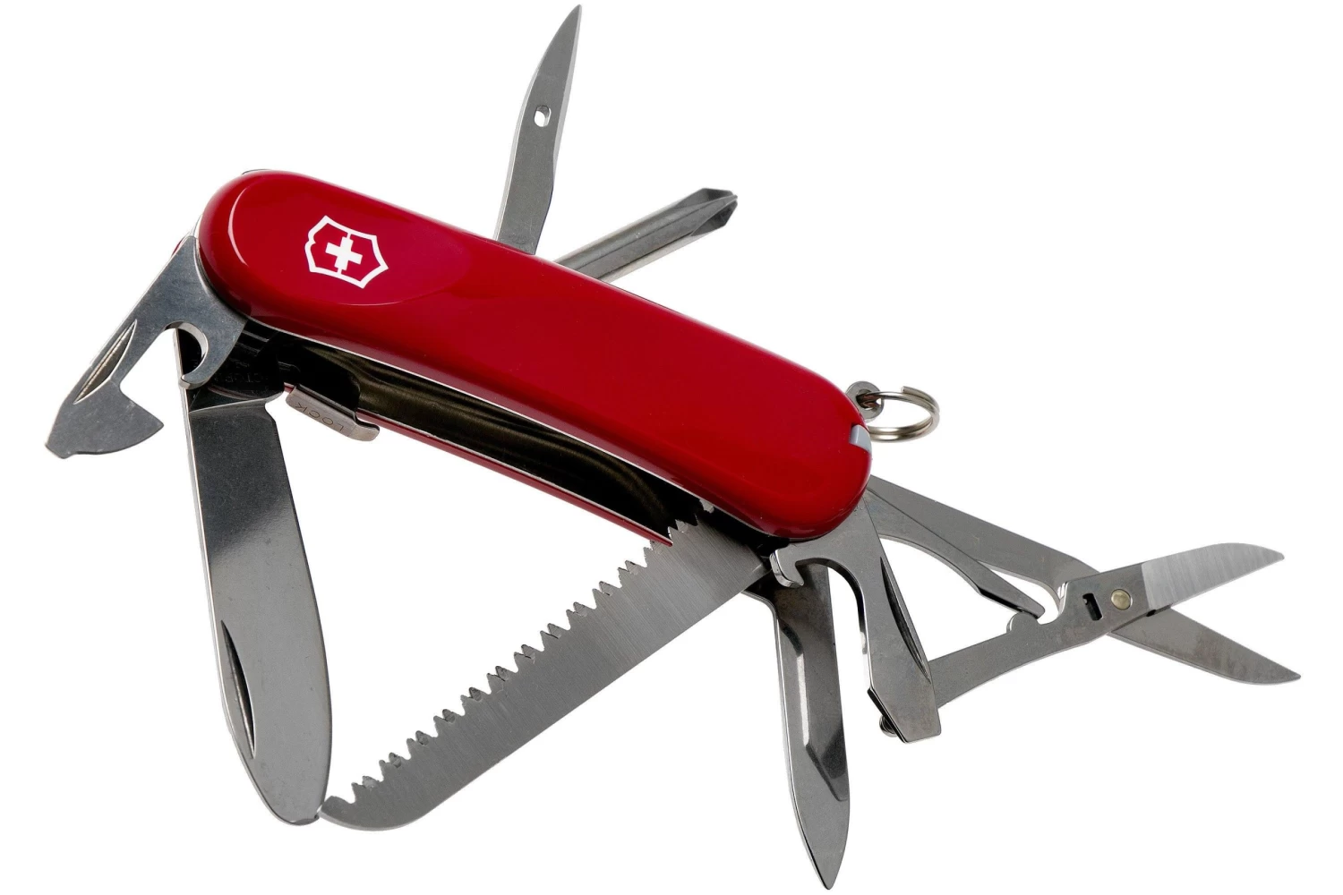 Victorinox Junior 04 Red 2.4913.SKE Couteau De Poche Enfant 1 Victorinox Junior 04 Red 2.4913.SKE Couteau De Poche Enfant