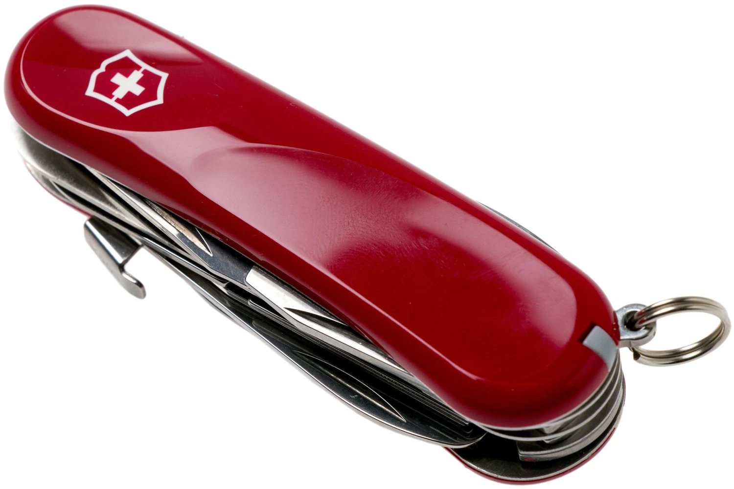 Victorinox Junior 04 Red 2.4913.SKE Couteau De Poche Enfant 5 Victorinox Junior 04 Red 2.4913.SKE Couteau De Poche Enfant – Image 5