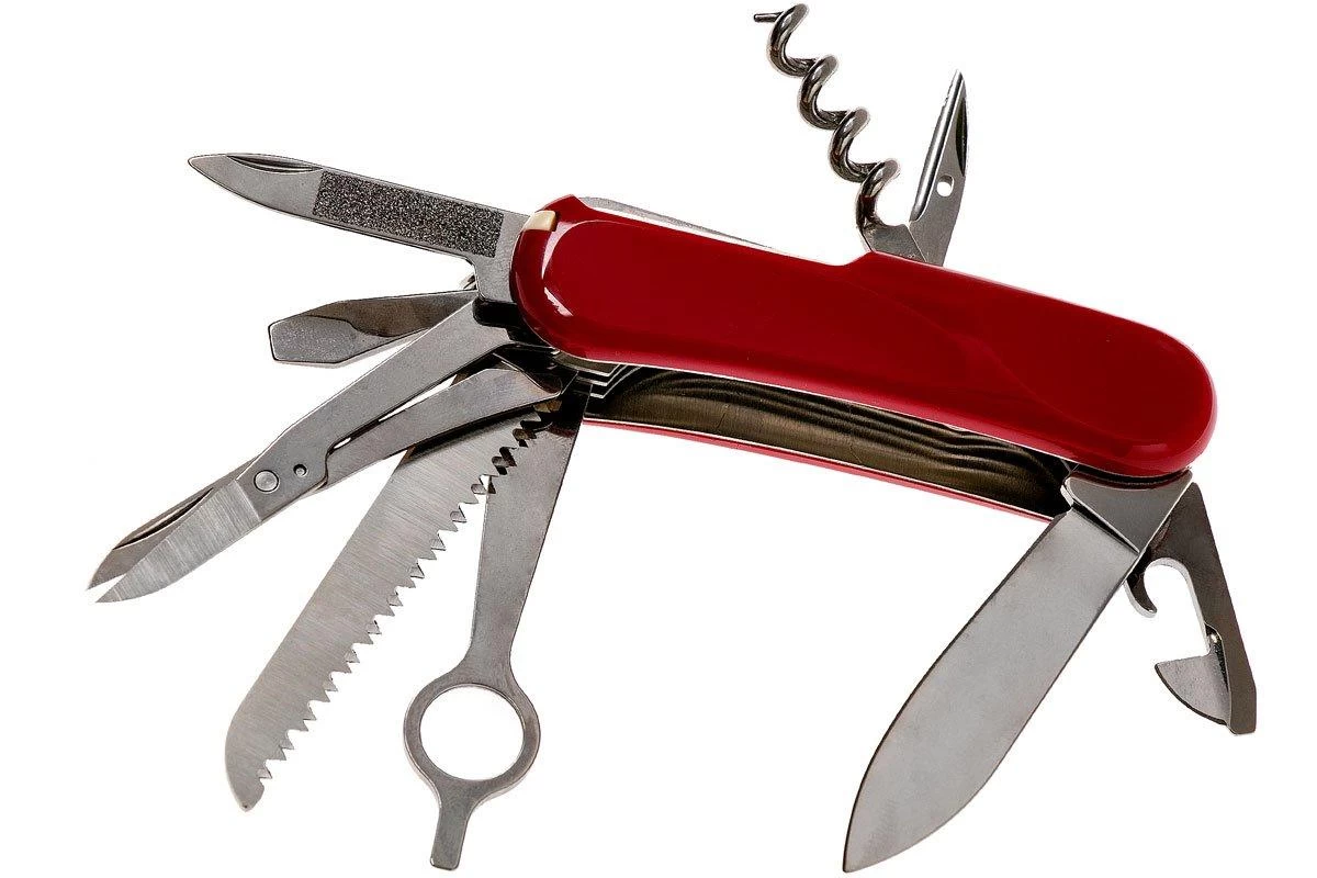Victorinox Evolution 23, Couteau Suisse, Rouge 2 Victorinox Evolution 23, Couteau Suisse, Rouge – Image 2