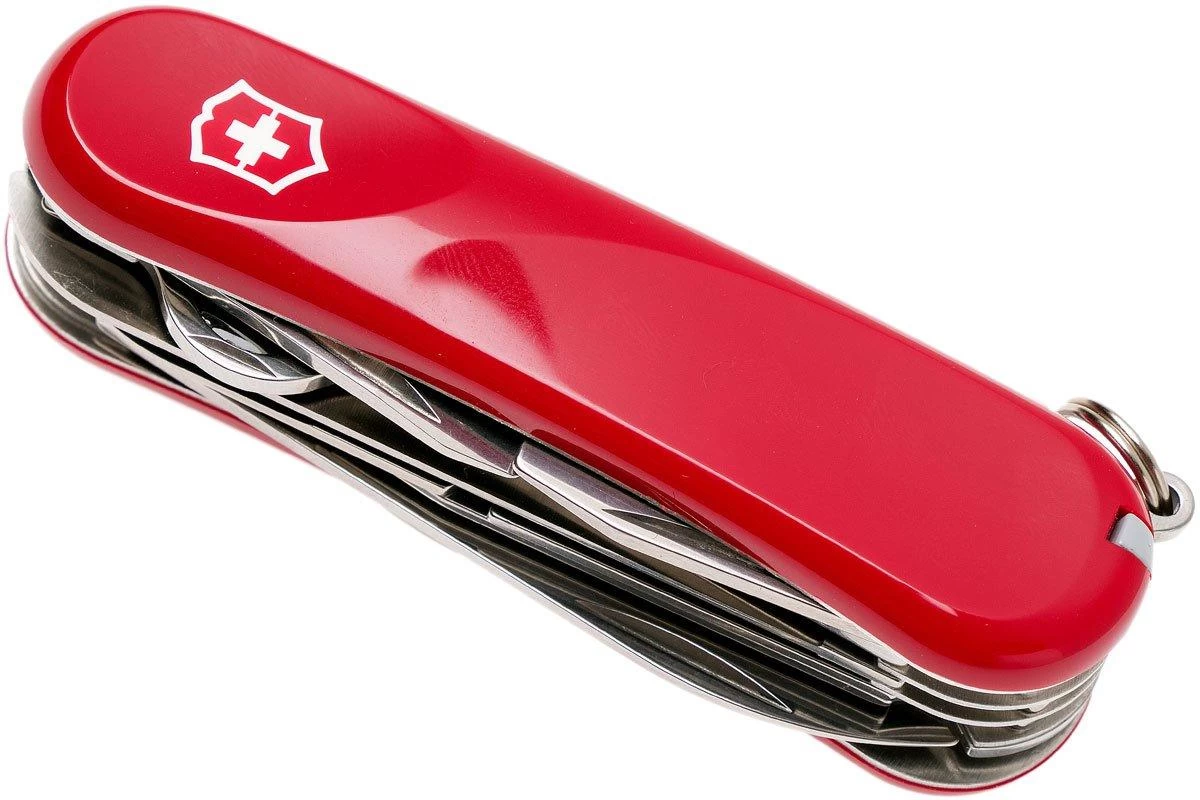 Victorinox Evolution 23, Couteau Suisse, Rouge 5 Victorinox Evolution 23, Couteau Suisse, Rouge – Image 5