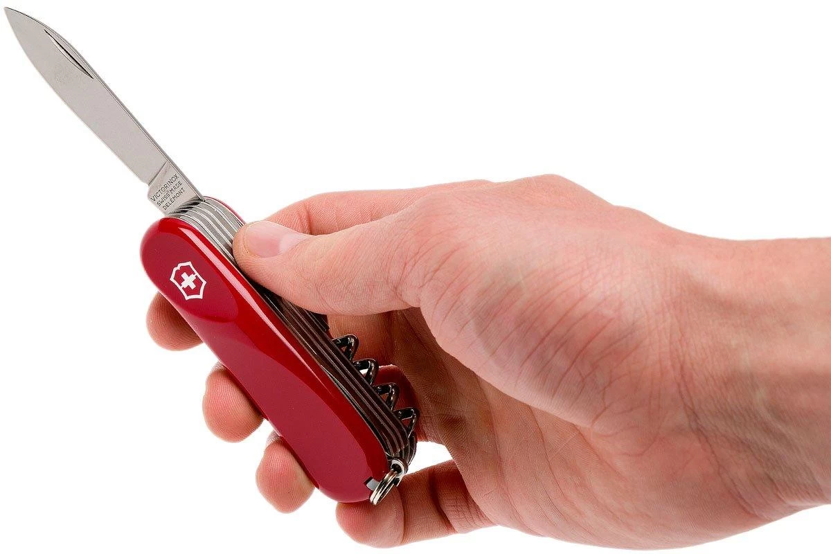 Victorinox Evolution 23, Couteau Suisse, Rouge 6 Victorinox Evolution 23, Couteau Suisse, Rouge – Image 6