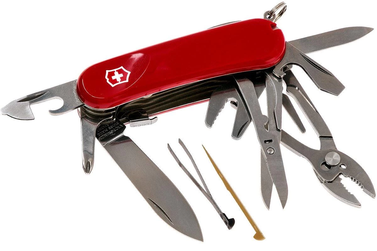 Victorinox Evolution S557, Couteau Suisse, Rouge 1 Victorinox Evolution S557, Couteau Suisse, Rouge