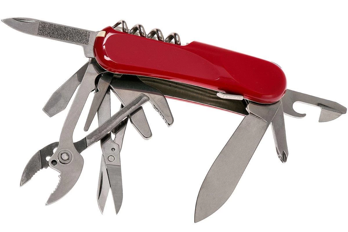 Victorinox Evolution S557, Couteau Suisse, Rouge 2 Victorinox Evolution S557, Couteau Suisse, Rouge – Image 2