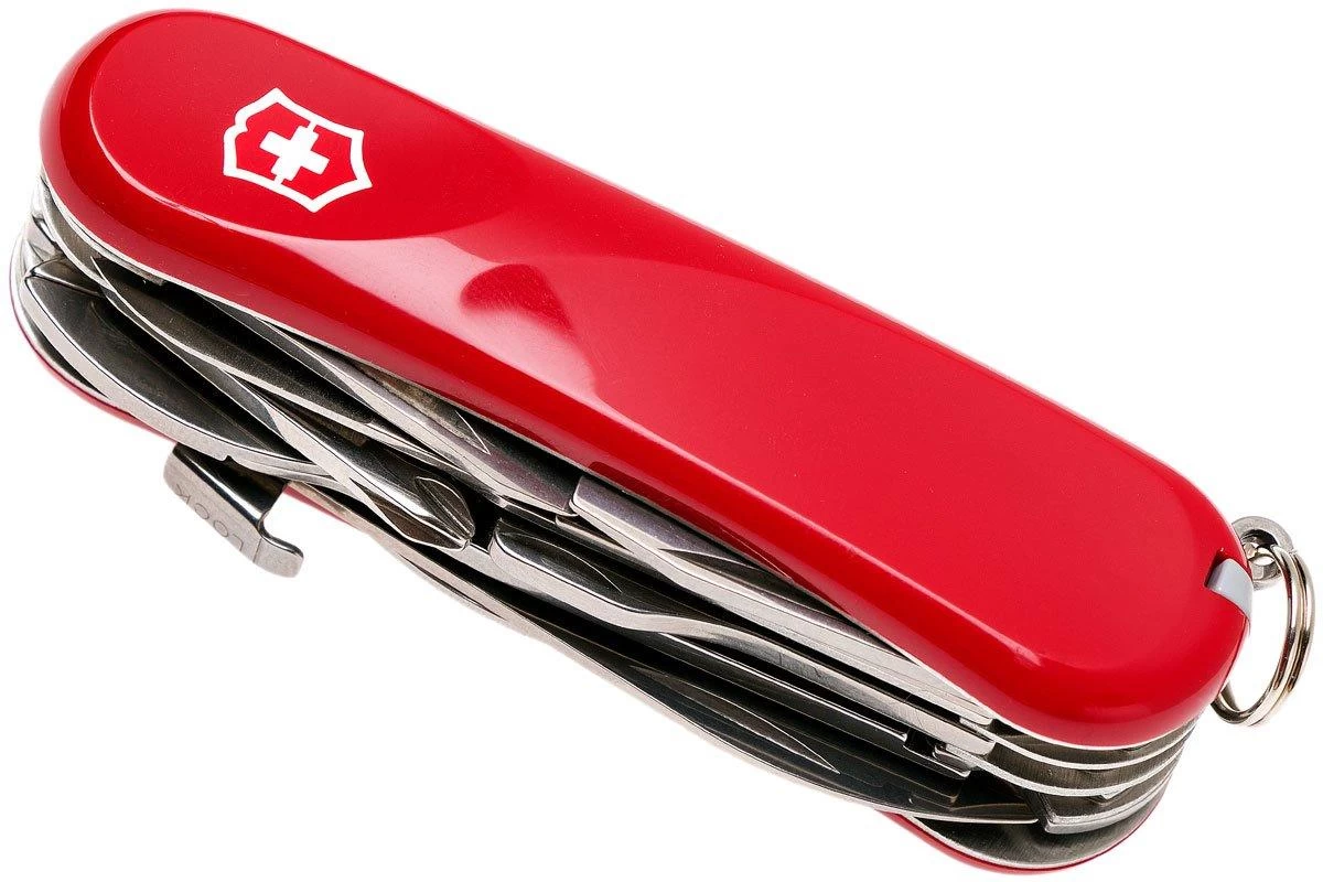Victorinox Evolution S557, Couteau Suisse, Rouge 5 Victorinox Evolution S557, Couteau Suisse, Rouge – Image 5