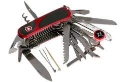 Victorinox EvoGrip S54 Rouge-noir 2.5393.SC Couteau Suisse
