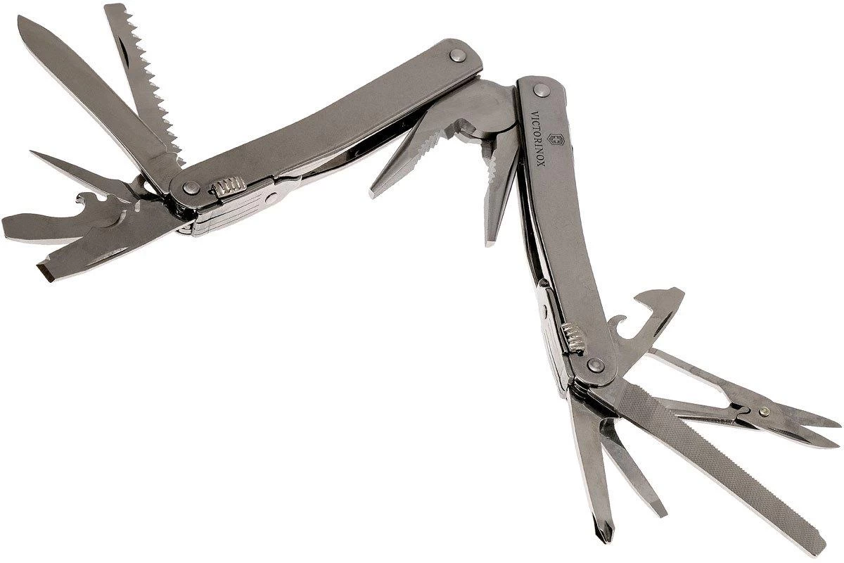 Victorinox SwissTool Spirit X 3.0224.L Pince Multifonction, étui En Cuir 2 Victorinox SwissTool Spirit X 3.0224.L Pince Multifonction, étui En Cuir – Image 2