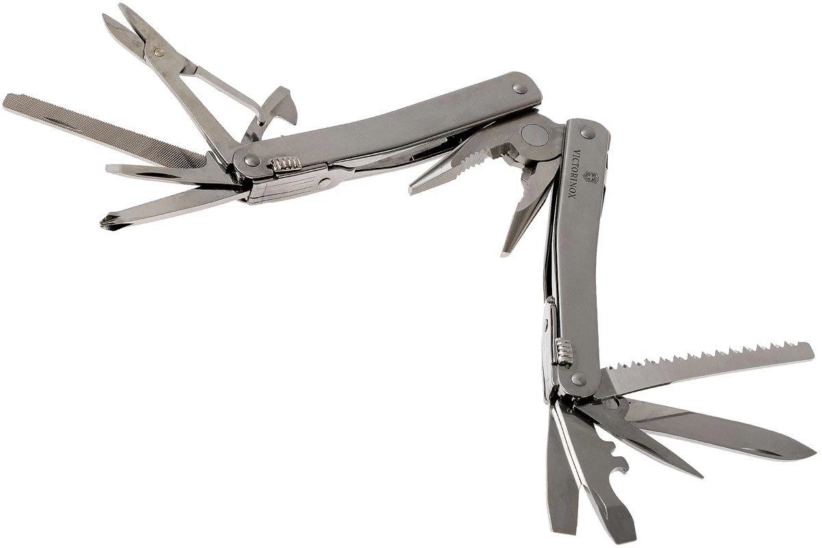 Victorinox SwissTool Spirit X 3.0224.L Pince Multifonction, étui En Cuir 3 Victorinox SwissTool Spirit X 3.0224.L Pince Multifonction, étui En Cuir – Image 3