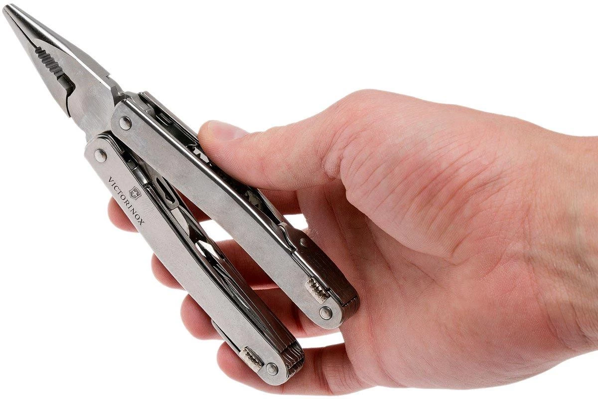 Victorinox SwissTool Spirit X 3.0224.L Pince Multifonction, étui En Cuir 5 Victorinox SwissTool Spirit X 3.0224.L Pince Multifonction, étui En Cuir – Image 5