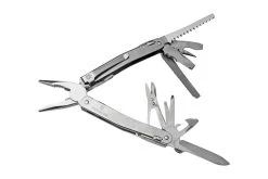 Victorinox Swisstool Spirit MX Clip, 3.0224.MKB1, Argenté, Multitool