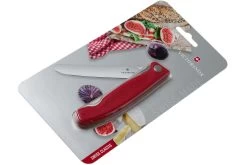 Victorinox SwissClassic Couteau à Légumes Pliant Rouge, 6.7801.FB 13 Victorinox SwissClassic Couteau à Légumes Pliant Rouge, 6.7801.FB -Couteaux Promotion Boutique VT6 7801 FB 07 victorinox